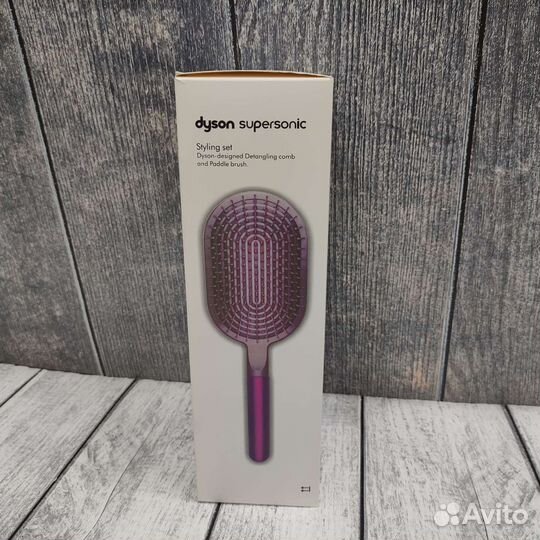 Расческа dyson 2 в 1