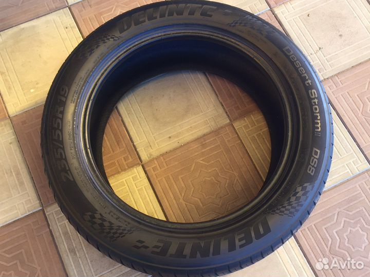Delinte DS8 235/55 R19