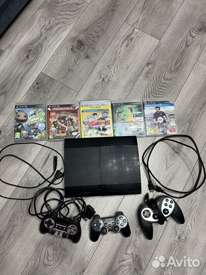 Sony PS3 super slim 500 GB