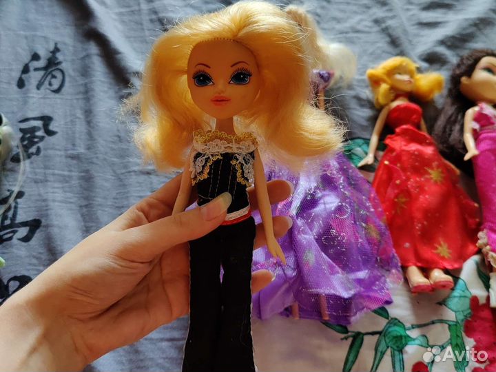 Winx, Барби, Bratz, monster high