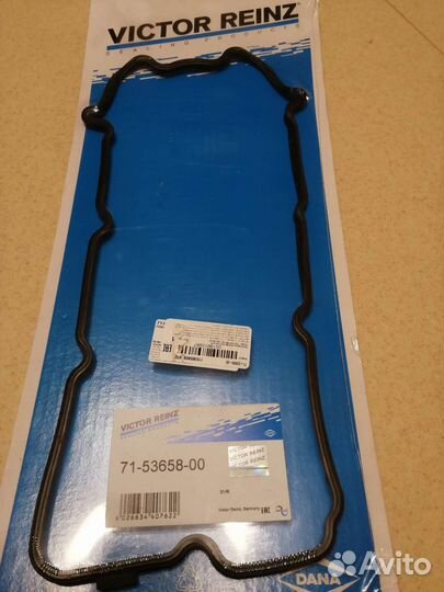 Прокладки клапанной крышки