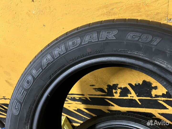 Yokohama Geolandar G91F 225/60 R17