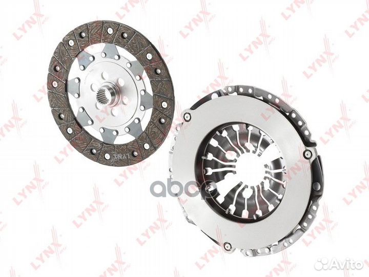 Комплект сцепления без выжимного dacia: duster