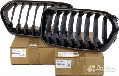 Решетка радиатора M Performance для BMW X2 F39