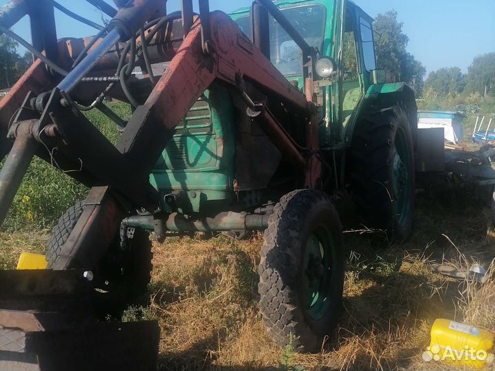 Трактор ЮМЗ 6, 1980