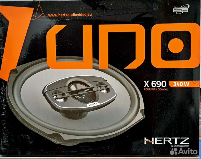 Автомобильная аккустика Hertz UNO X 690