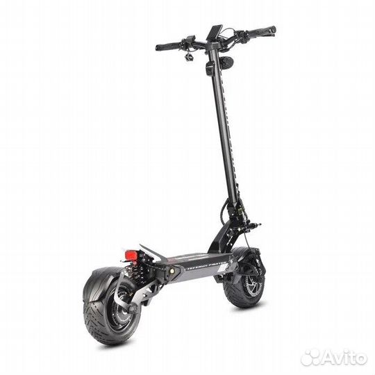 Электросамокат White Siberia teverun fighter 6000W