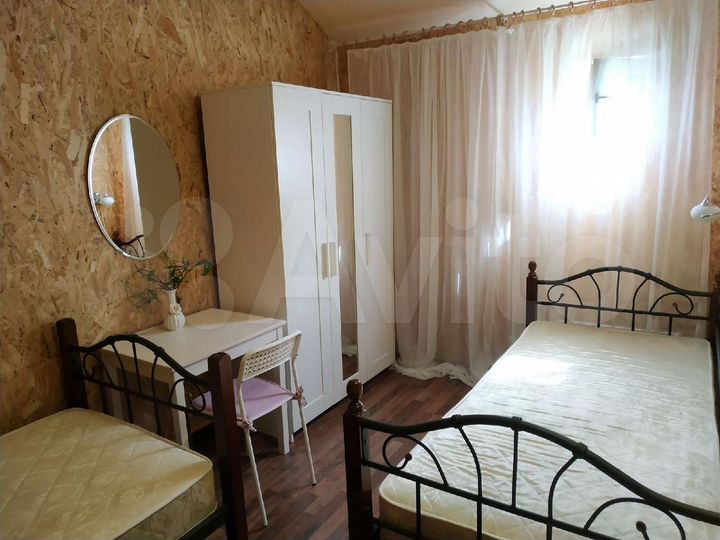 Комната 16 м² в 2-к., 1/1 эт.