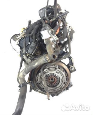 Двигатель Ford Focus II 1.8d kkda