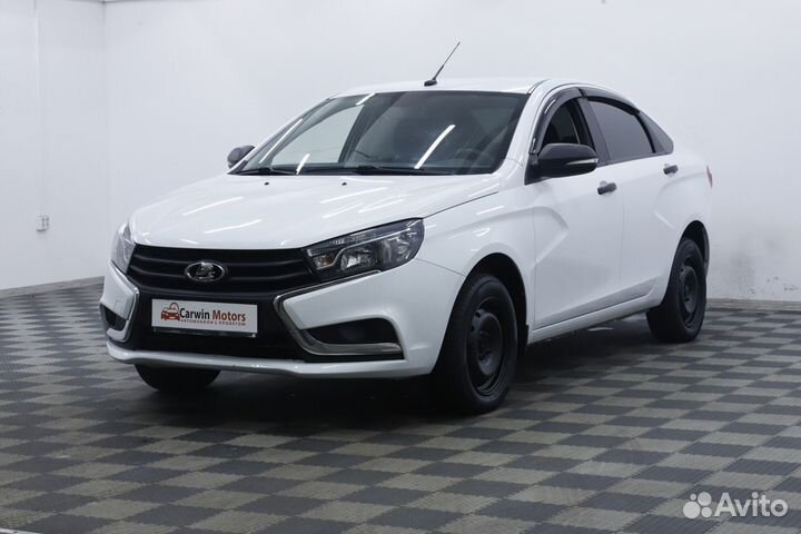 LADA Vesta 1.6 МТ, 2019, 158 500 км