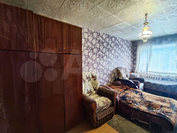 Комната 16,8 м² в 1-к., 2/5 эт.