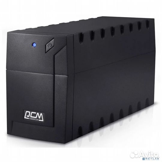 Новый ибп UPS PowerCom RPT-600AP euro Line-Intera