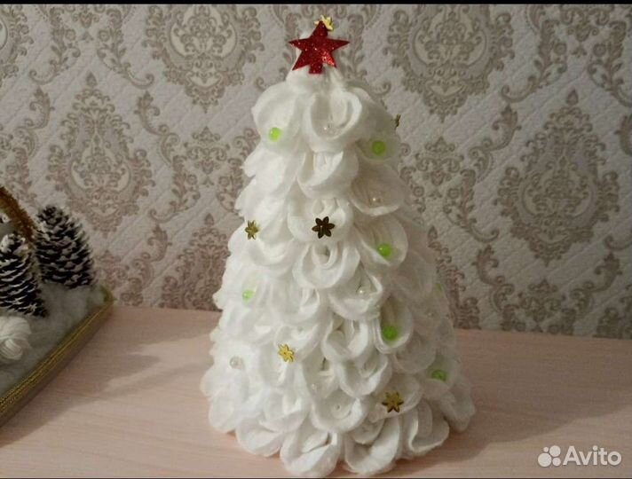 Поделка ёлка
