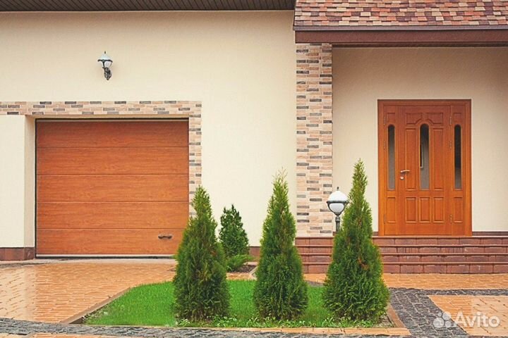 Ворота гаражные