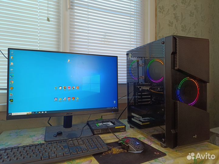 Новенький игровой пк