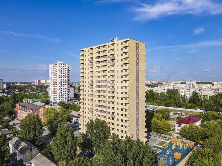 2-к. квартира, 51,3 м², 13/21 эт.