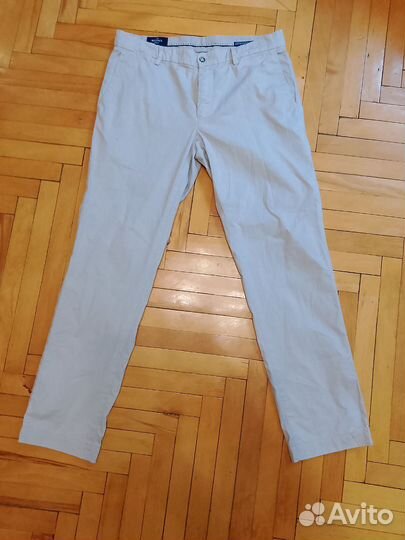 Светло серые брюки Mason's