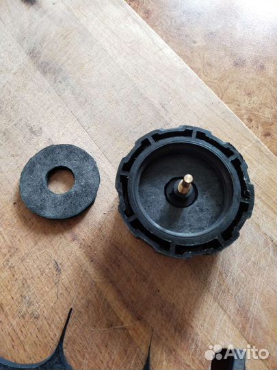 Прокладка крышки бензобака лодочного мотора