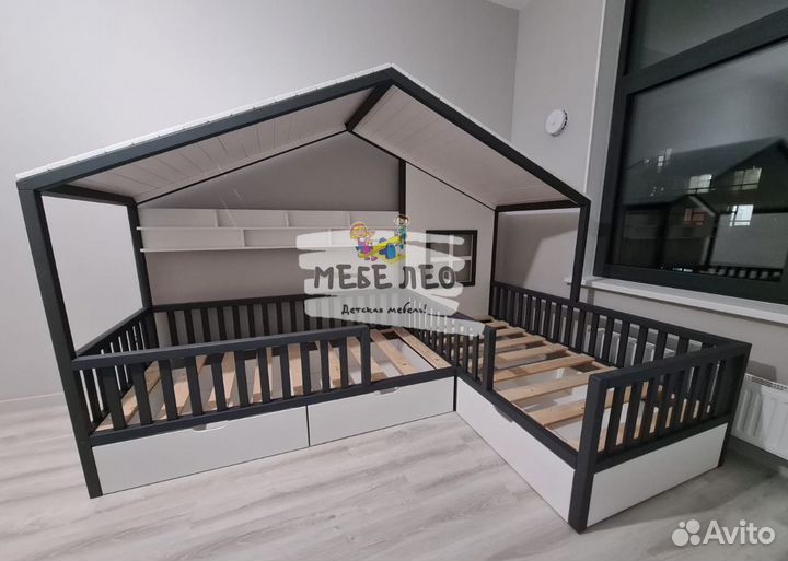 Детская кровать для двоих