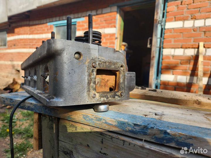 Головка блока 402 двигатель