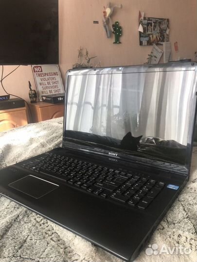 Ноутбук Sony vaio