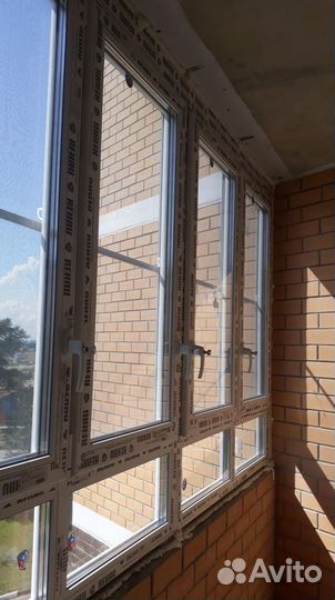 Отделка балконов и лоджий