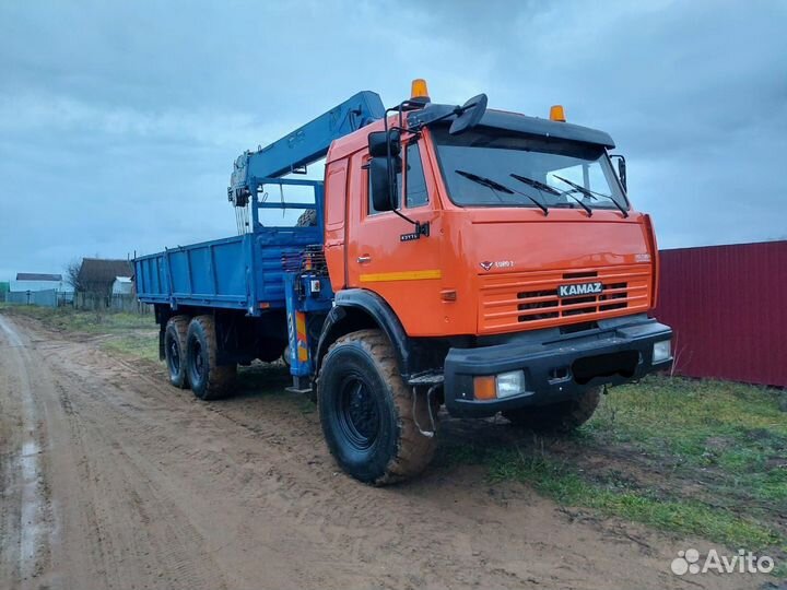 КАМАЗ 43118, 2011