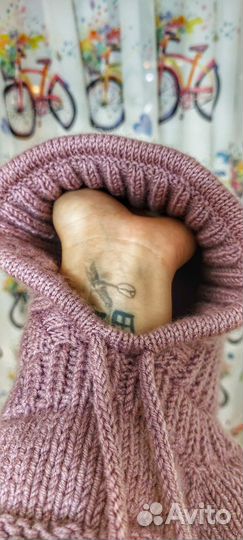 Шапка зимняя для девочки