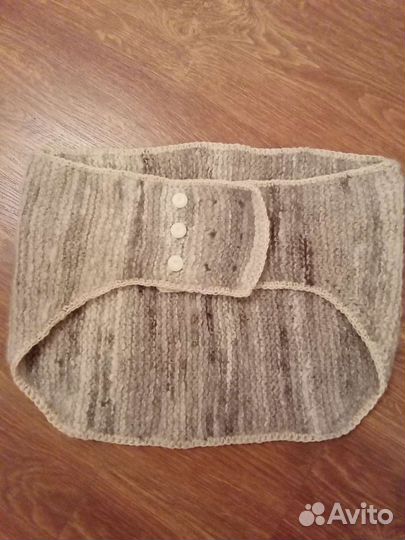 Пояс из собачьей шерсти