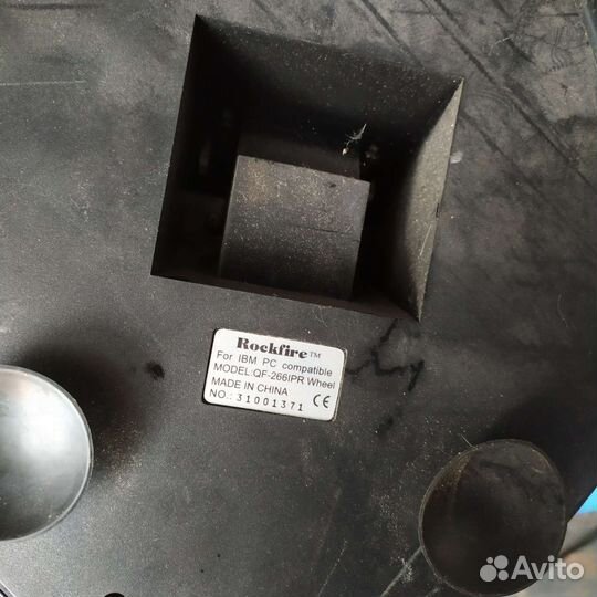 Руль компьютерный