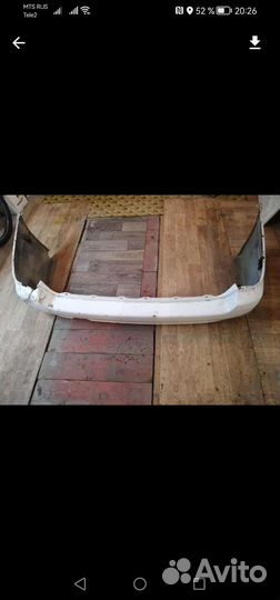 Продам задний бампер субару легаси bh5