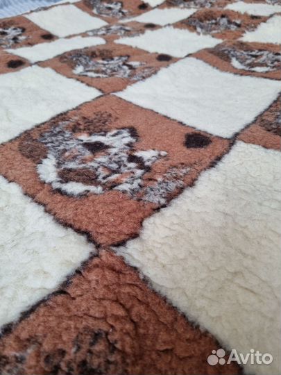 Одеяло детское шерстяное