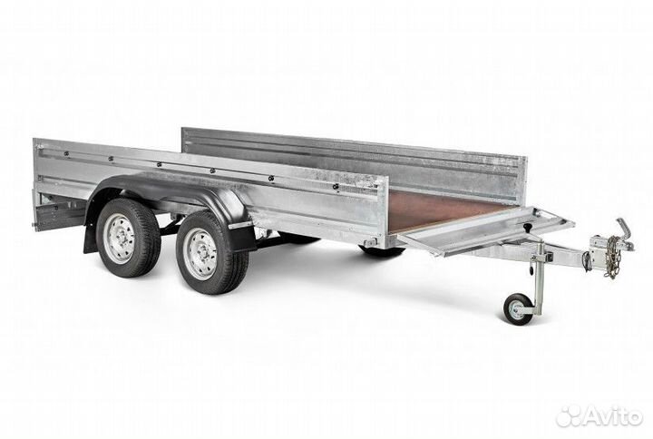 Прицеп кмз 2,7х1,5 Двухосный 