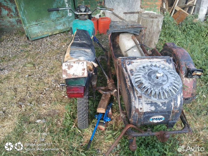 Урал с документами