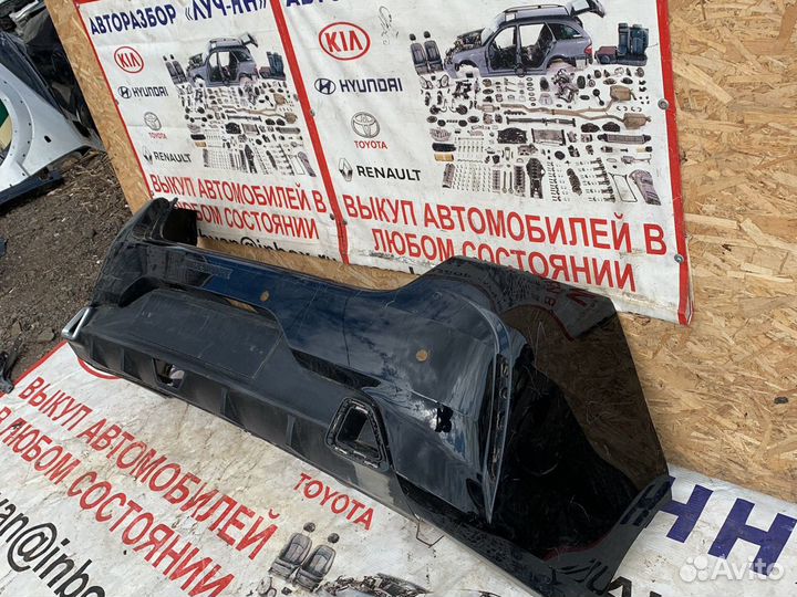 Задний бампер Kia Rio 4