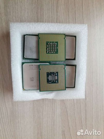 Процессоры 6 штук разных