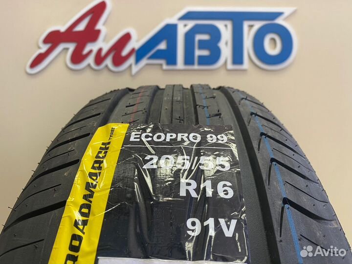 Roadmarch EcoPro 99 205/55 R16 91V