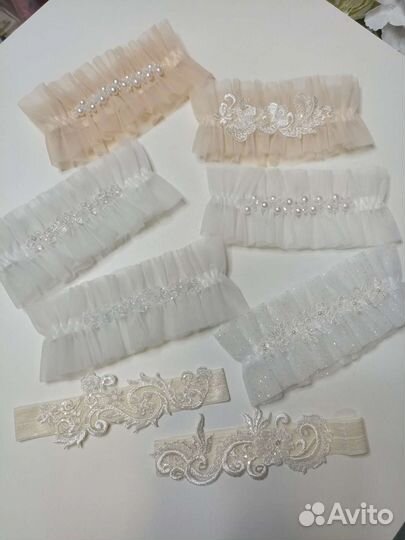 Подвязка невесты, подвязка на свадьбу