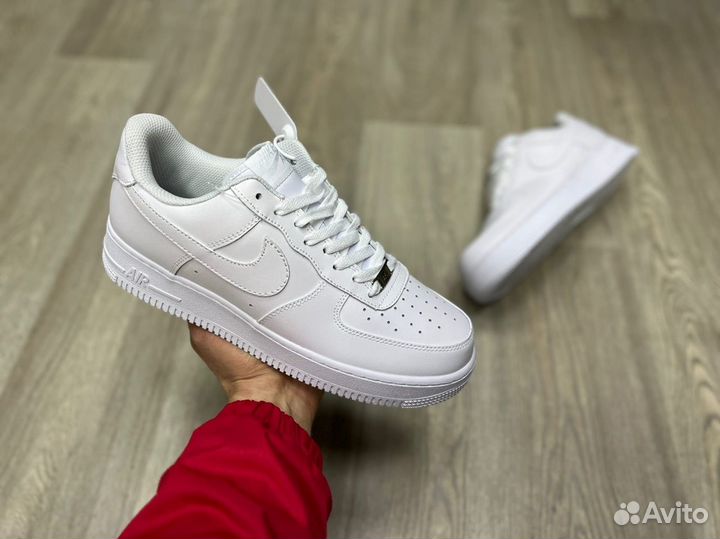 Кроссовки Nike Air Force 1 White (36-45)