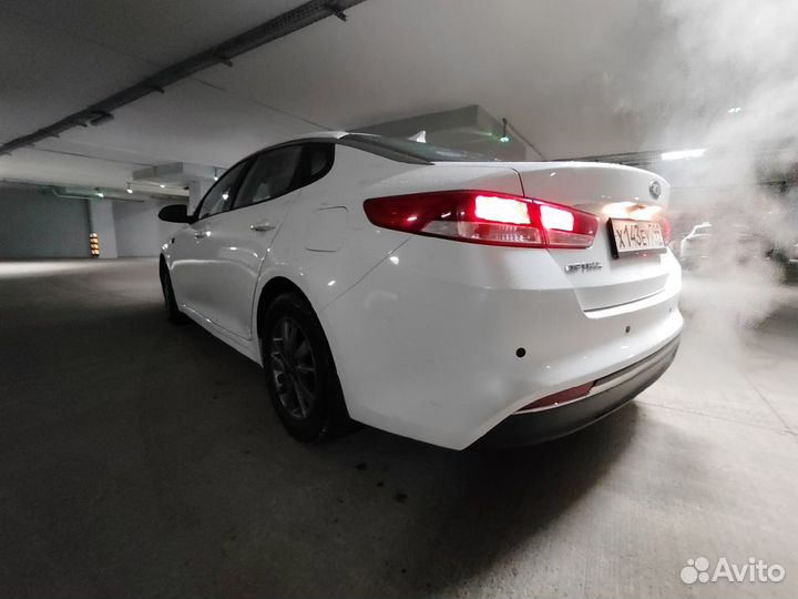 Аренда авто под такси Kia Optima К+