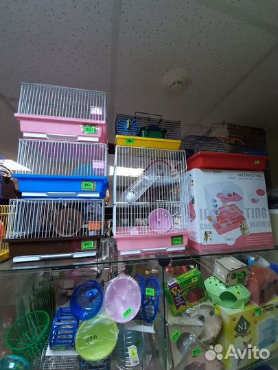 Клетка для грызунов