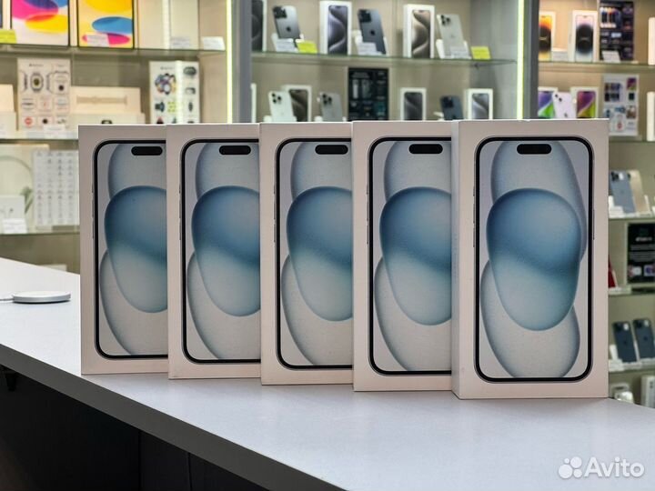 iPhone 15, 128 ГБ