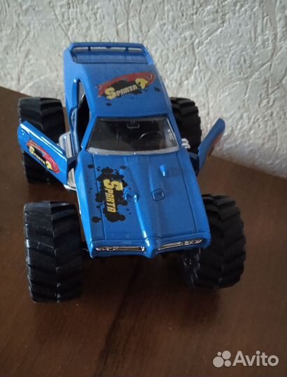 Машина Pontiac Wheel Monster