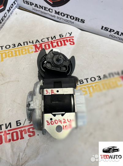 Ремень безопасности, audi Q7 2016