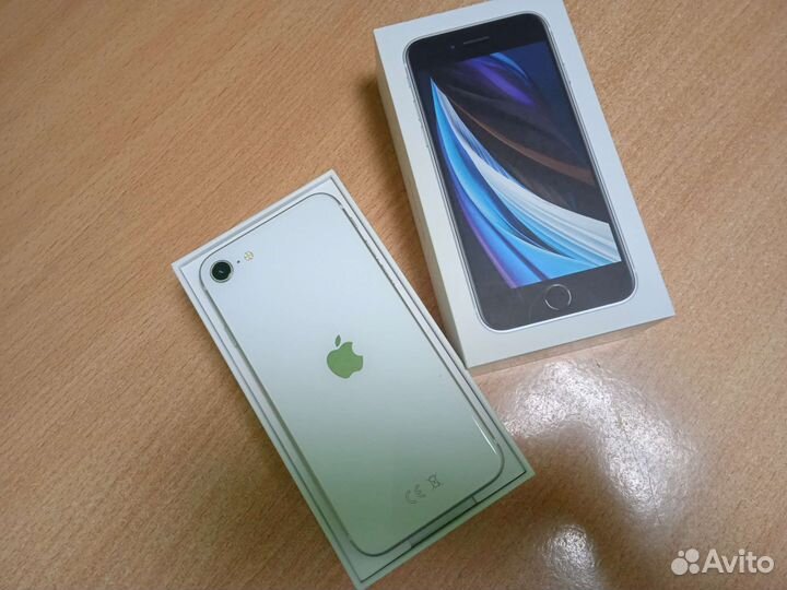 iPhone SE 2020 Белый 64gb Рассрочка Гарантия