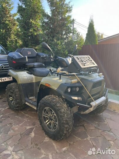 Квадроцикл cectek 550