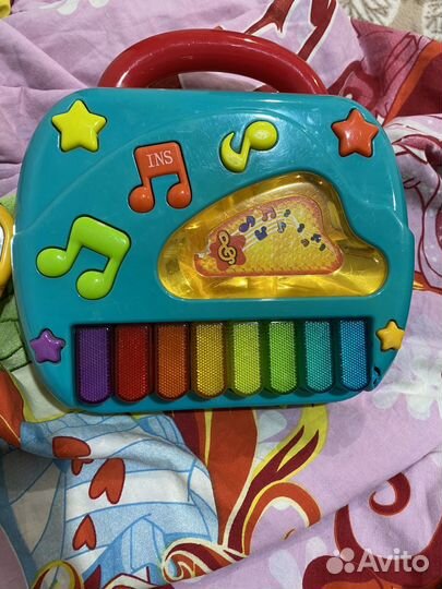 Музыкальный телефончик