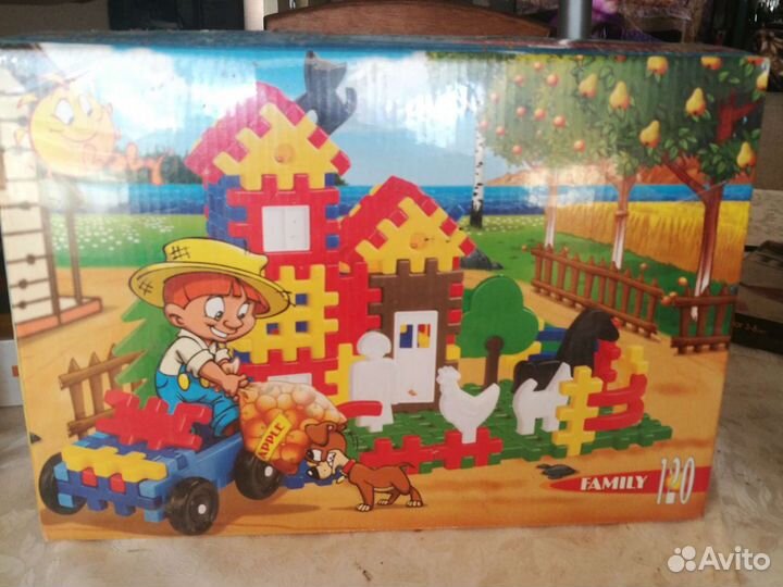 Конструктор. Электронный. Деревянный