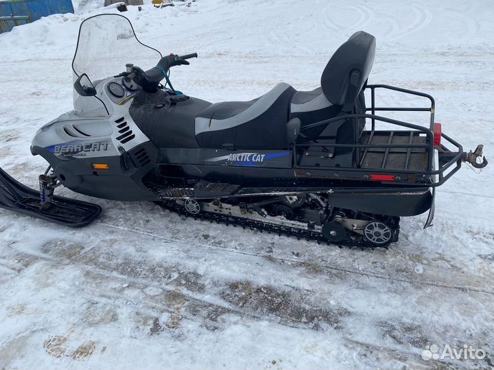 Artic Cat Bearcat 660 2004г
