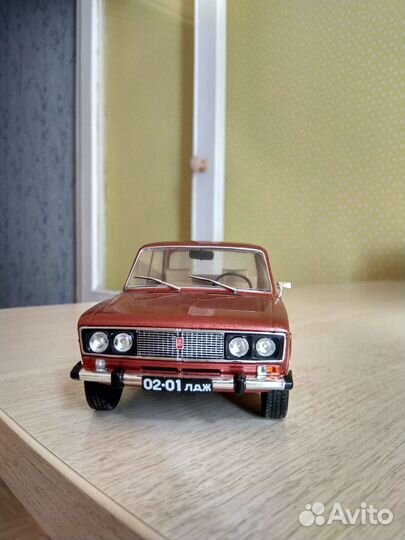Ваз 2106, Ашет, Модели автомобилей 1 24